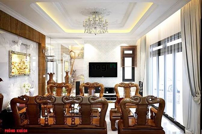 NGUYỄN TRONG TUYỂN Nhà Đẹp 5 Tầng 6PN Full Nội Thất Chỉ 6,5 Tỷ