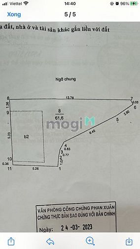 Chính chủ cần bán gấp nhà cấp 4 sát duong Láng 62m chỉ 6,75 tỷ Đống Đa