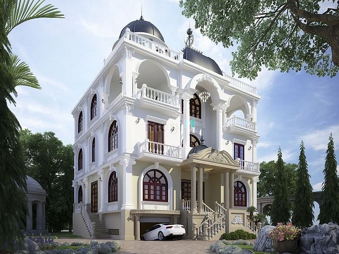 Bán biệt thự Đẹp đường Trần Não, Phường Bình An Q2 dt:20x25m giá 70 tỷ
