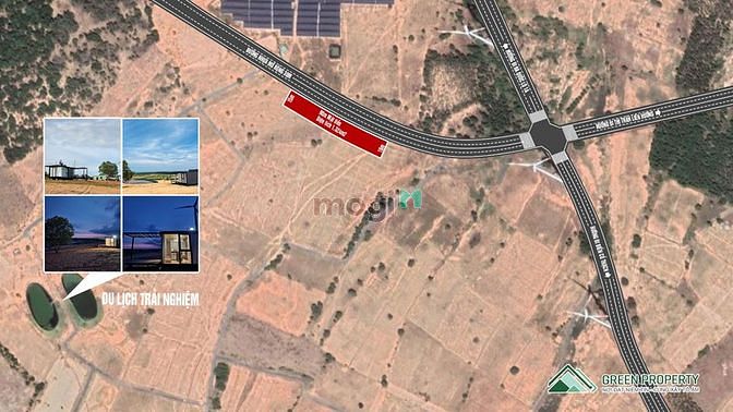 Đất mặt tiền nhựa 6m mở rộng 30m ngay khu du lịch biển Cổ Thạch