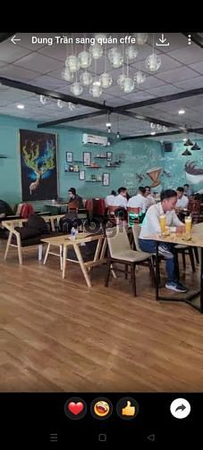 Sang quán cffe đang kinh doanh đường Hồ Học Lãm