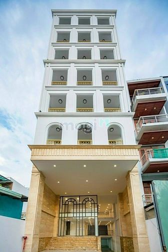 Cho thuê tòa nhà MT Trần Thiện Chánh, Phường 12, Quận 10 (14x18m) 1H5L