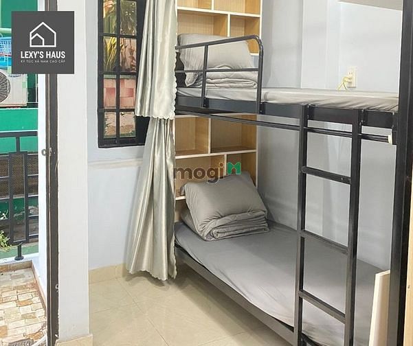 Giảm ngay 500k _ LEXY'S HAUS - KTX CAO CẤP CHO NAM_ Bao trọn chi phí