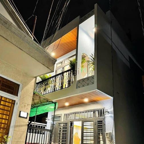 NHÀ PHỐ ĐẸP CẦN BÁN Nguyễn Văn Công, p.3, q.Gò Vấp 32.5m2/2tỷ600tr SHR