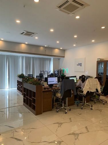 Sàn lầu 2 Shophouse Sala Q2 85m2 hoàn thiện, thích hợp làm văn phòng