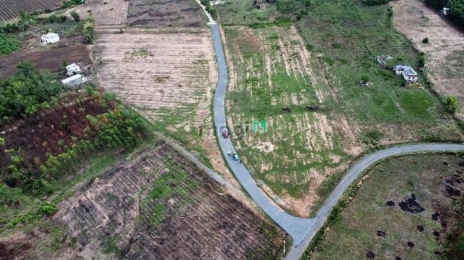2220m2 ngang 25m, 2 mặt tiền, đường nhựa tới đất ,cách Quốc Lộ 51 3km