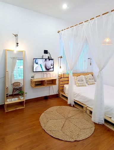 Cho thuê căn hộ mới xây Nguyễn Công Trứ Quận 1