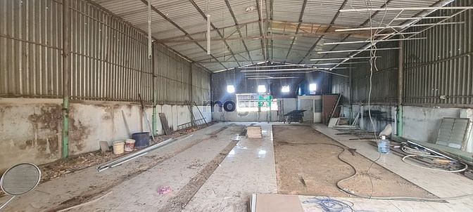 Xưởng mặt tiền Thạnh Xuân 25  - Dt: 11×20m - Giá 16tr