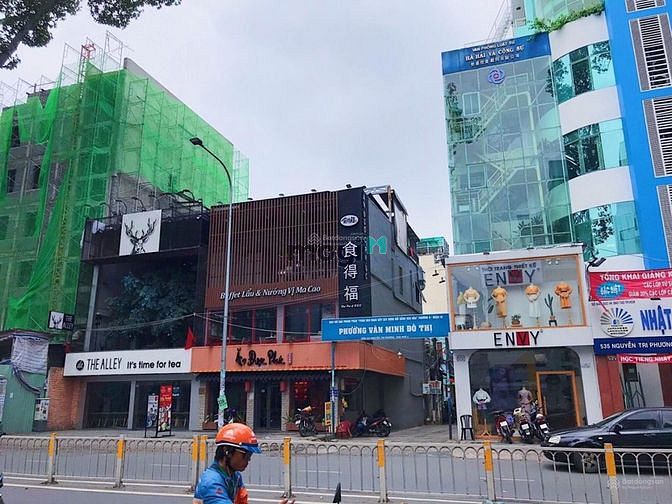 Cho thuê Góc 2MT Nguyễn Tri Phương sát Ngã 4 3/2- 8X20m- 4 Tầng- 150tr