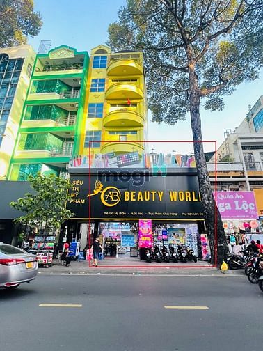 Cho thuê nhà 99 Nguyễn Trãi, Q.5 - DT 10x12m, 1 trệt 2 lầu suốt