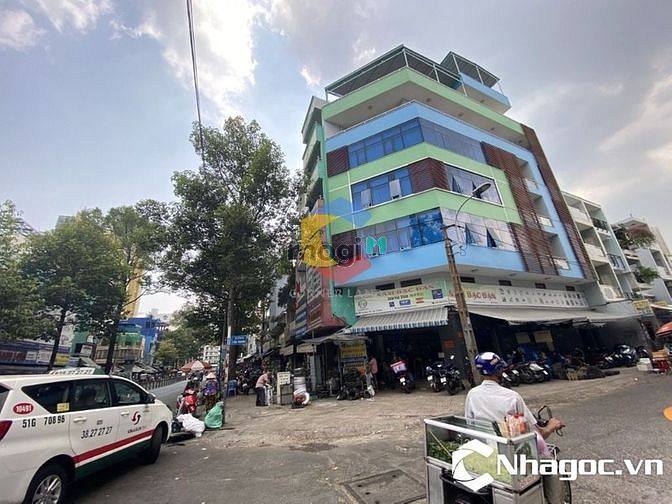 Bán nhà GÓC 2MT số 156 đường Tân Thành & Tạ Uyên, P.15, Q.5, HCM