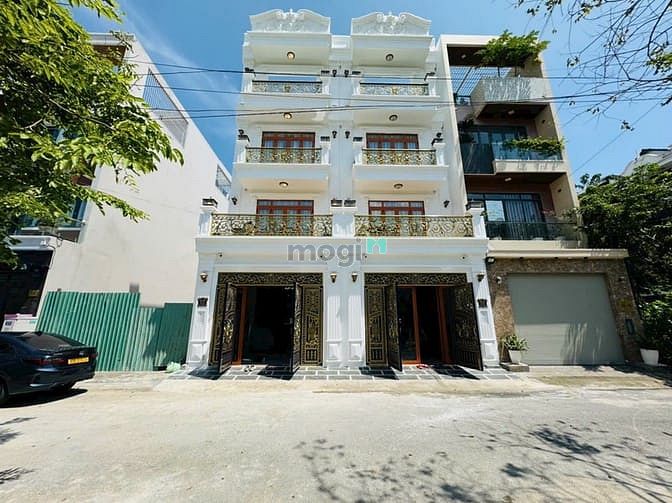 Nhà Phố Tân Cổ Điển khu dân cư Green Riverside Nhà Bè - Xây dựng mới