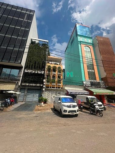 MT Hoàng Hoa Thám p12 Tân Bình 4x25 nhà cấp 4 TXD 7 tầng 25 tỷ