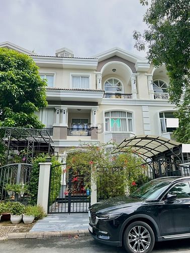 CHO THUÊ biệt thự liền kề Mỹ Phú 3, Phú Mỹ Hưng 4PN nhà mới đẹp giá rẻ
