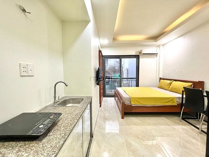 ?Căn Hộ Studio Siêu Thoáng 3\’ Đi Chợ An Đông, Giá Hấp Dẫn