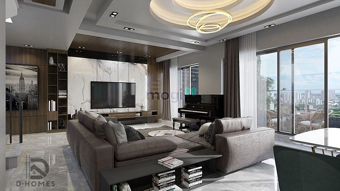 Bán Penthouse Sky Garden 3 DT 300m2.3PN .Giá 9 tỷ Liên hệ xem nhà 24/7