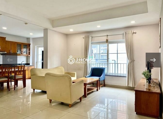 Căn Hộ Cao Cấp 2PN Full Nội Thất - Ban Công - Ngay Bạch Đằng - Sân Bay