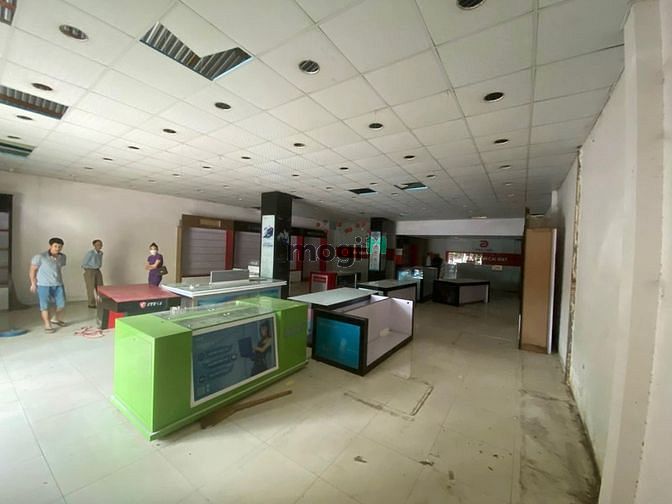 Cho thuê nhà mặt phố Minh Khai, 140m2 x 8 tầng, Mặt tiền 8 m