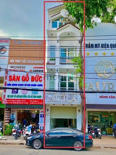 Nhà 3 lầu vị trí đẹp mặt tiền 3/2, Hưng Lợi, Ninh Kiều, Cần Thơ,