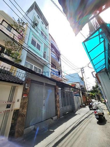 Bán Nhà Lê Quang Định P.7 Bình Thạnh HXH 5 Tầng Cho Thuê 40 TR/tháng.