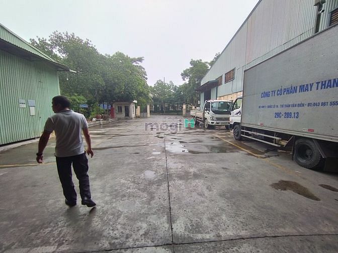 Cho thuê kho KCN Ngọc Hồi, Thanh Trì, HN. DT 1000m, cao 9m