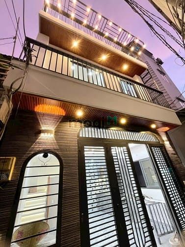 Bán gấp nhà đẹp hẻm 184 Nguyễn Xí, Bình Thạnh 47,3m2, 1tỷ759tr, sổ sẵn