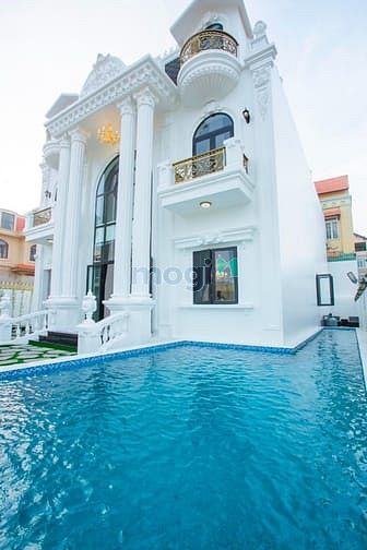 Bán siêu biệt thự 1 trệt 2 lầu khu Đồi Ngọc Tước gần biển Bãi sau