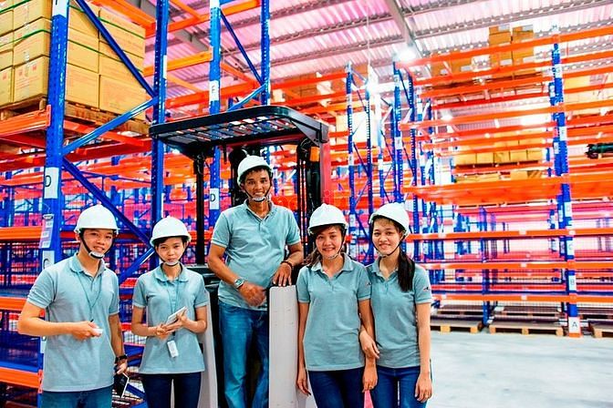 Kho Hàng Trung Tâm Diện Tích Thuê Lớn Nhỏ 10NV Nhập Xuất, Kho Mát 25độ