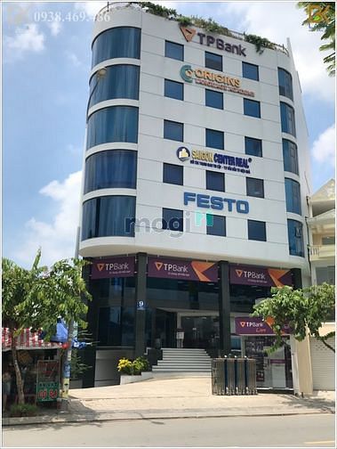 Cho thuê văn phòng đường Trần Não Quận 2, dt 340m2 giá 20$/ 1m2