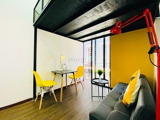Căn Hộ Duplex Ban Công giá rẻ trung tâm Q1