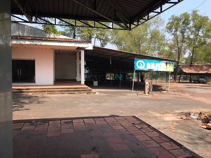 Cho thuê kho 1600m2 mặt tiền quốc lộ 51 Long Thành Đồng Nai