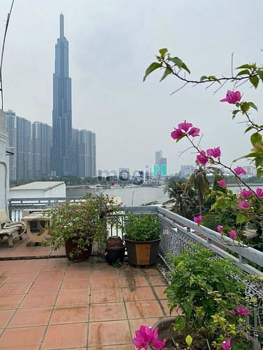 Bán nhà sân vườn ven sông khu Trần Não, Q.2, 16x27, 445m2 thổ cư 42 tỷ