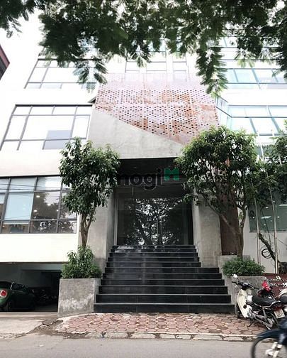 Cho thuê văn phòng phố Mai Anh Tuấn view hồ Hoàng Cầu diện tích 51m2