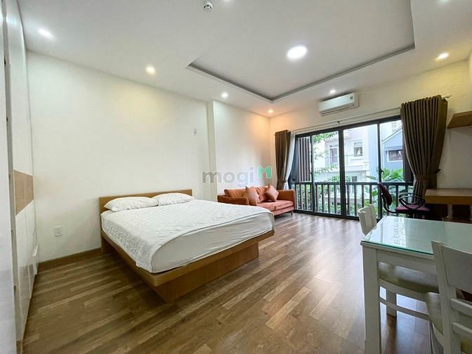 CHDV CAO CẤP ❤️ Có ban công lớn - dịch vụ dọn phòng ❤️ ngay Cầu SG
