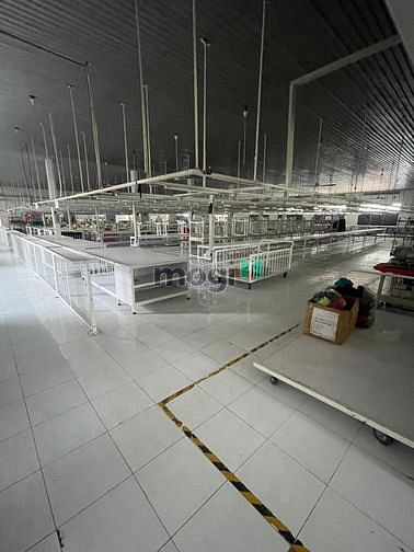 Cho thuê nhà xưởng may mặc 2500m2 đường Dương Công Khi, huyện Hóc Môn