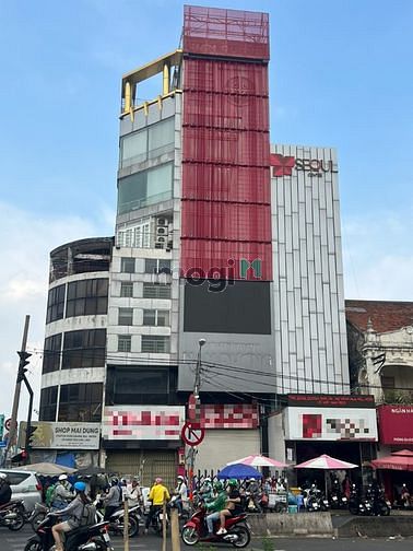 Rẻ 150tr! Cho thuê Building gần Đ. Bạch Đằng Q. BT 6*22m hầm 7 lầu