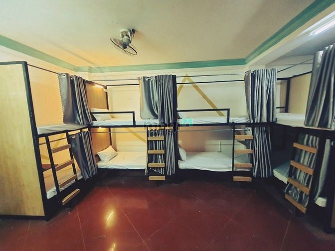 Ký túc xá số 258 Quang Trung, Q.Gò Vấp. Giá thuê 1tr5/tháng bao phí