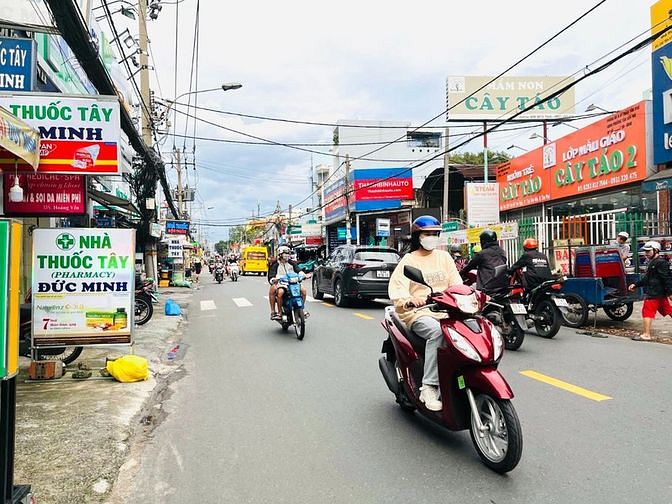 Mặt tiền đẹp đường Tân Kỳ Tân Quý, gần siêu thị Aeon mall Tân Phú, 4.