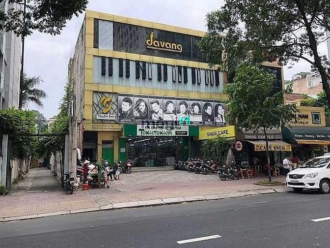 Cho Thuê Mặt Tiền Đường Pasteur Quận 1 _ (16x30m) 3 Tầng