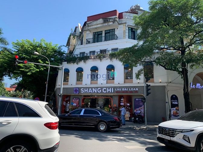 Cho thuê nhà mặt phố Trung Kính Cầu Giấy 7M mặt tiền 100m2 2 tầng 50tr