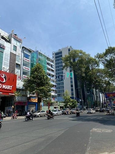 Chính chủ bán gấp tòa nhà mặt tiền số 3 - 5 Hồ Xuân Hương P6 Q3, 14x21