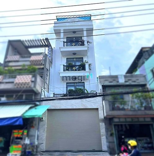 Cho thuê nhà Thiết Kế Bán Cổ Điển – Hẻm Ô Tô Trung Tâm Phú Nhuận