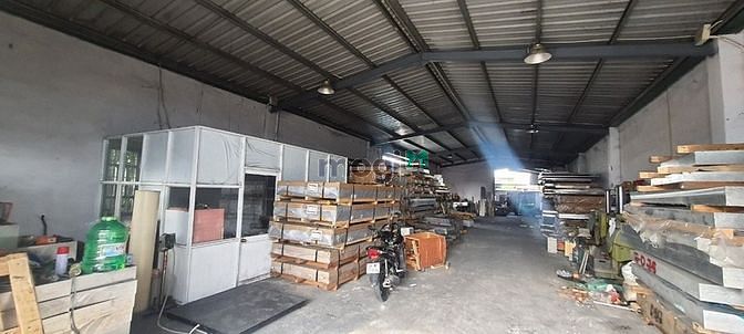 Cho thuê kho xưởng giá tốt 600m2 tại đường Tân Hiệp 8, H. Hóc Môn