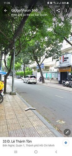 Cho thuê kho chứa hàng mặt tiền 33 Lê Thánh Tôn Q1 bảo vệ có pccc