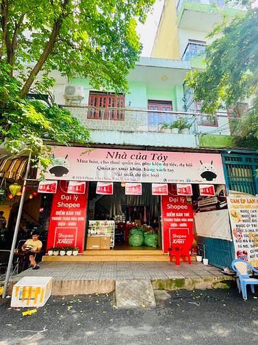 Bán nhà mặt tiền hẻm gần Làng Hoa (5,3x10) số 111/4 Phạm Văn Chiêu GV