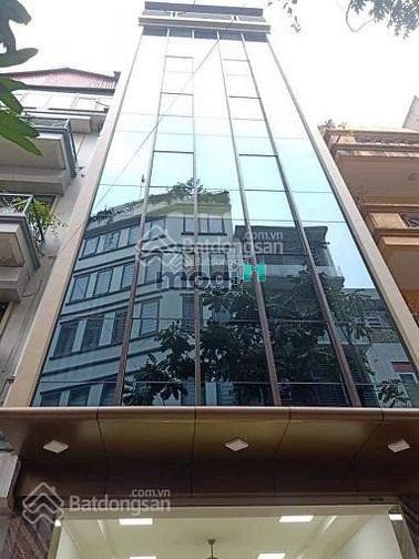 Cho thuê nhà mạc thái tổ 55m x6T thâng máy