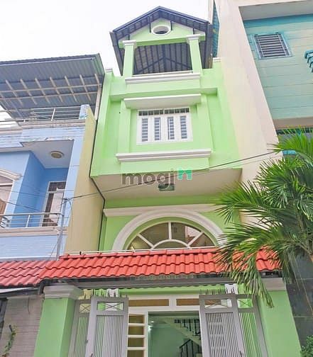 Nhà 2 lầu ST đường 12m KDC Tân Thuận, Phường Phú Thuận, Quận 7