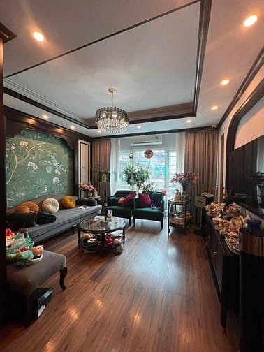 Cực gấp! Phân lô Phan Kế Bính, lô góc , ôtô vào nhà, thang máy.DT 53m2