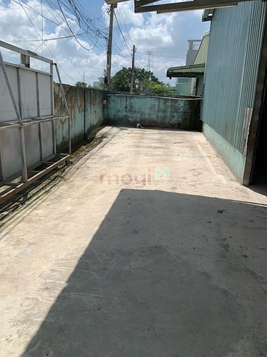 Cho thuê xưởng thạnh xuân 22 quận 12