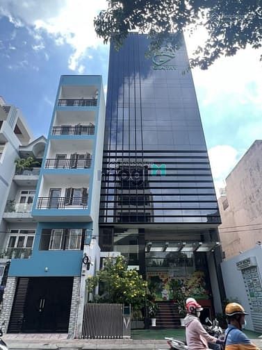 Bán nhà mặt tiền Lý Thường Kiệt, P14, Q10, DT: 5.7x22m, hầm, 7 tầng.
